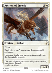 Archon of Emeria (White Border) [Mystery Booster 2] | PLUS EV GAMES 