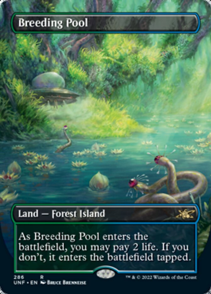 Breeding Pool (Borderless) [Unfinity] | PLUS EV GAMES 