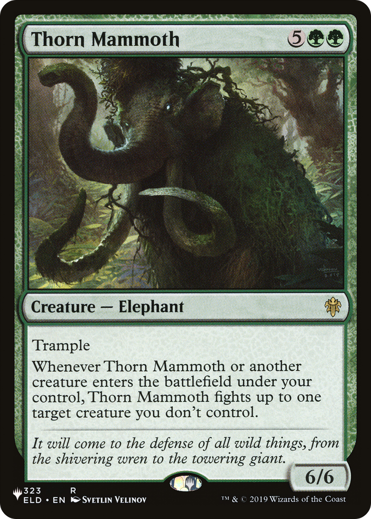 Thorn Mammoth [The List Reprints] | PLUS EV GAMES 