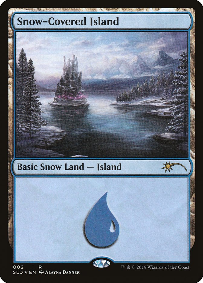 Snow-Covered Island (2) [Secret Lair Drop Series] | PLUS EV GAMES 