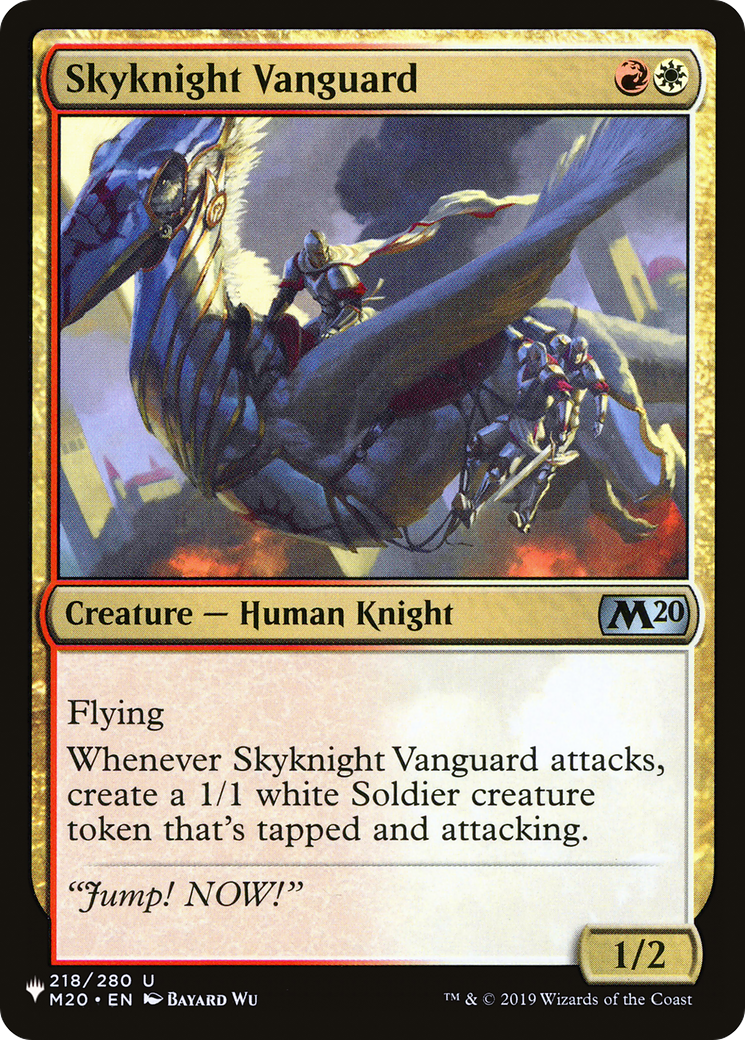 Skyknight Vanguard [The List Reprints] | PLUS EV GAMES 