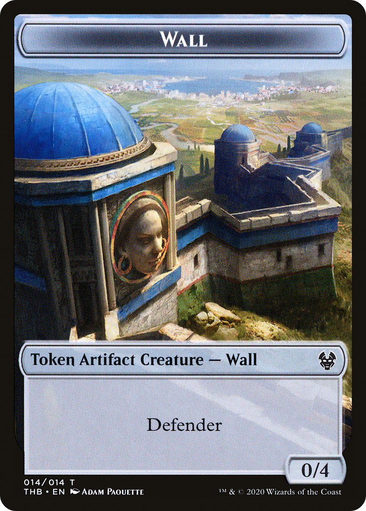 Wall [Theros Beyond Death Tokens]