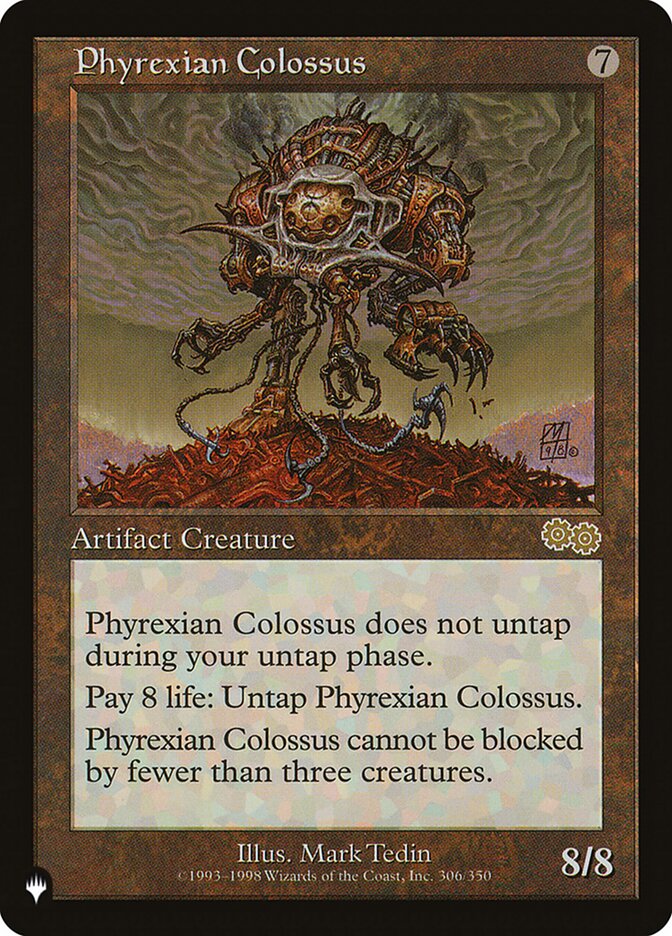 Phyrexian Colossus [The List] | PLUS EV GAMES 