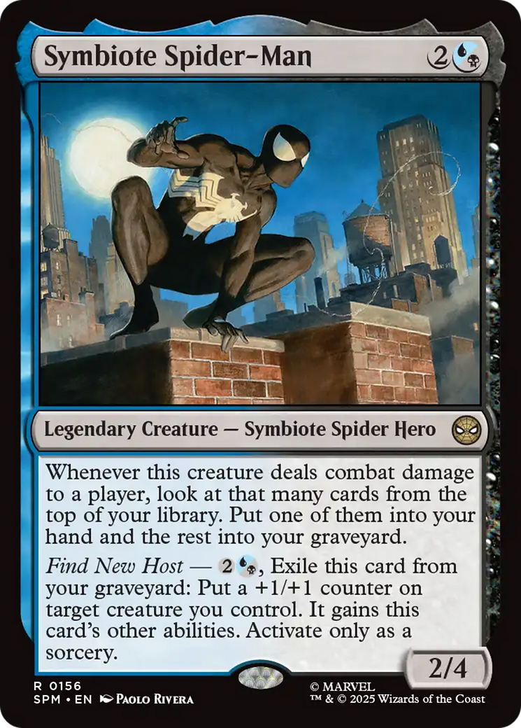 Symbiote Spider-Man [Marvel's Spider-Man] | PLUS EV GAMES 