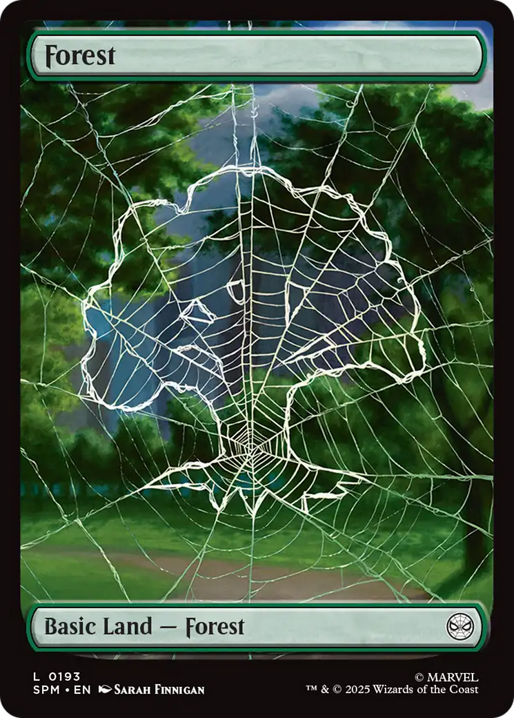 Forest (0193) [Marvel's Spider-Man] | PLUS EV GAMES 