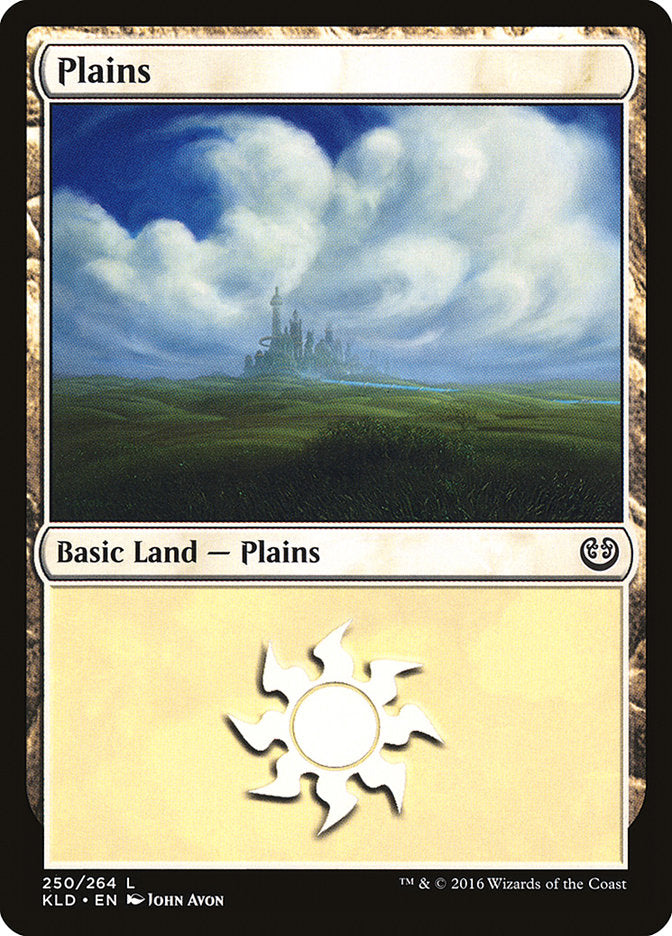 Plains (250) [Kaladesh] | PLUS EV GAMES 