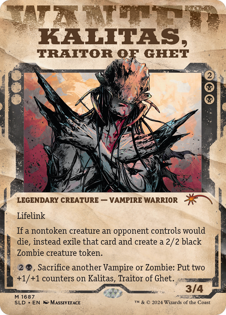 Kalitas, Traitor of Ghet [Secret Lair Drop Series] | PLUS EV GAMES 