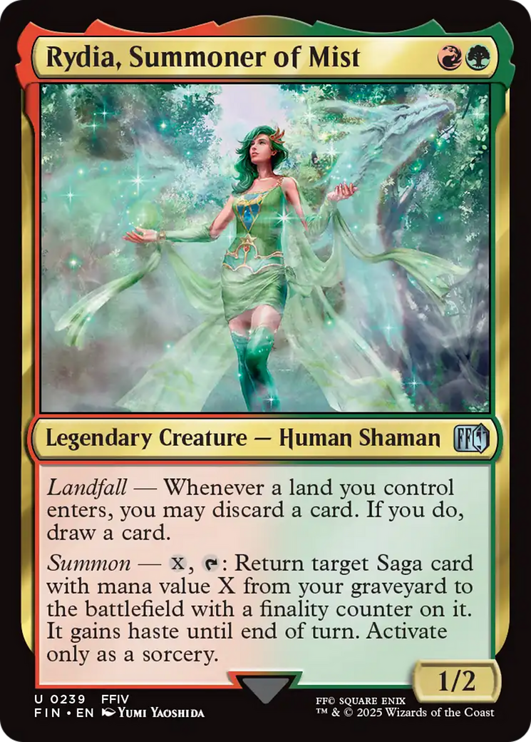 Rydia, Summoner of Mist [FINAL FANTASY] | PLUS EV GAMES 