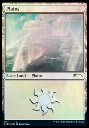 Plains (Doctor) (541) [Secret Lair Drop Promos] | PLUS EV GAMES 