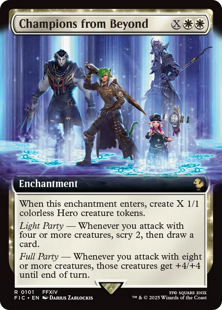 Champions from Beyond (Extended Art) [FINAL FANTASY Commander] | PLUS EV GAMES 