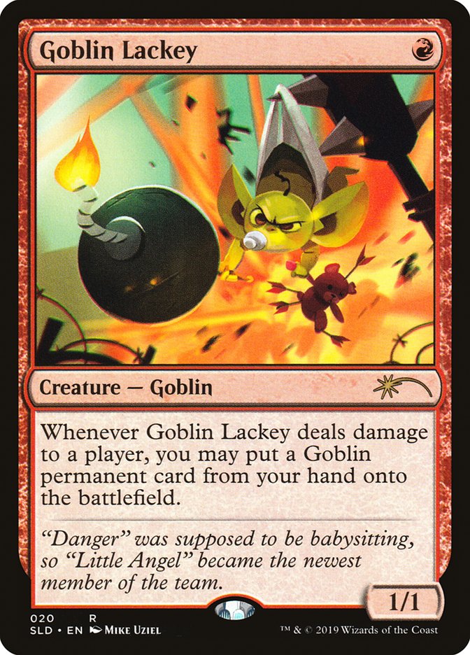 Goblin Lackey (020) [Secret Lair Drop Series] | PLUS EV GAMES 