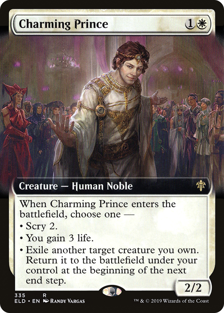 Charming Prince (Extended) [Throne of Eldraine]