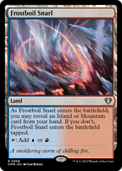 Frostboil Snarl [Commander Masters] | PLUS EV GAMES 