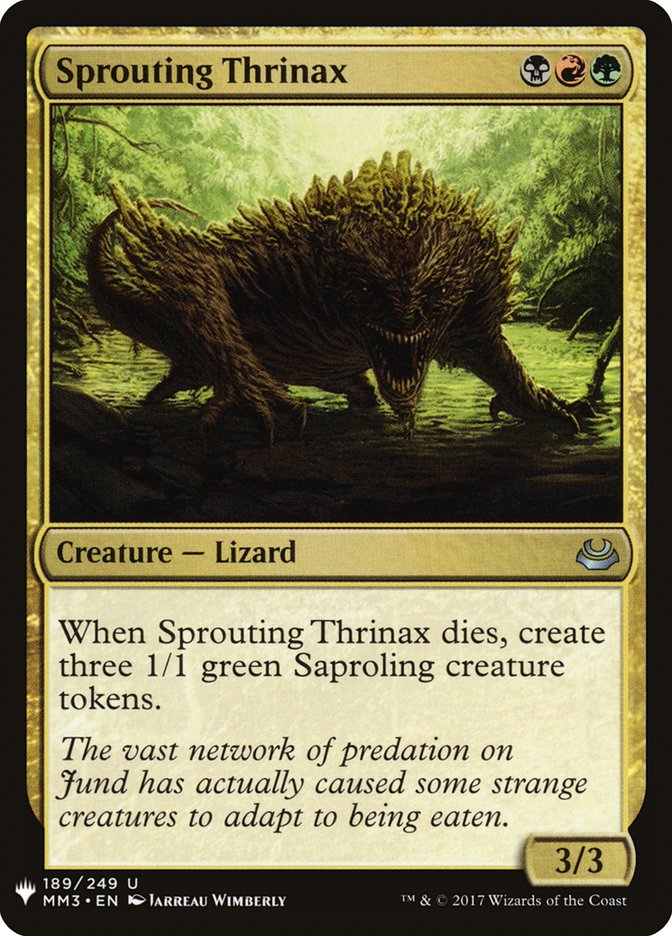 Sprouting Thrinax [Mystery Booster] | PLUS EV GAMES 