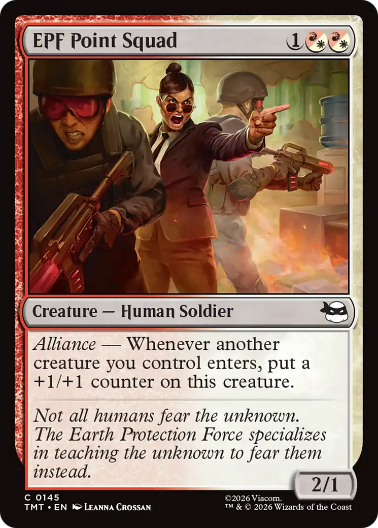 EPF Point Squad [Teenage Mutant Ninja Turtles] | PLUS EV GAMES 