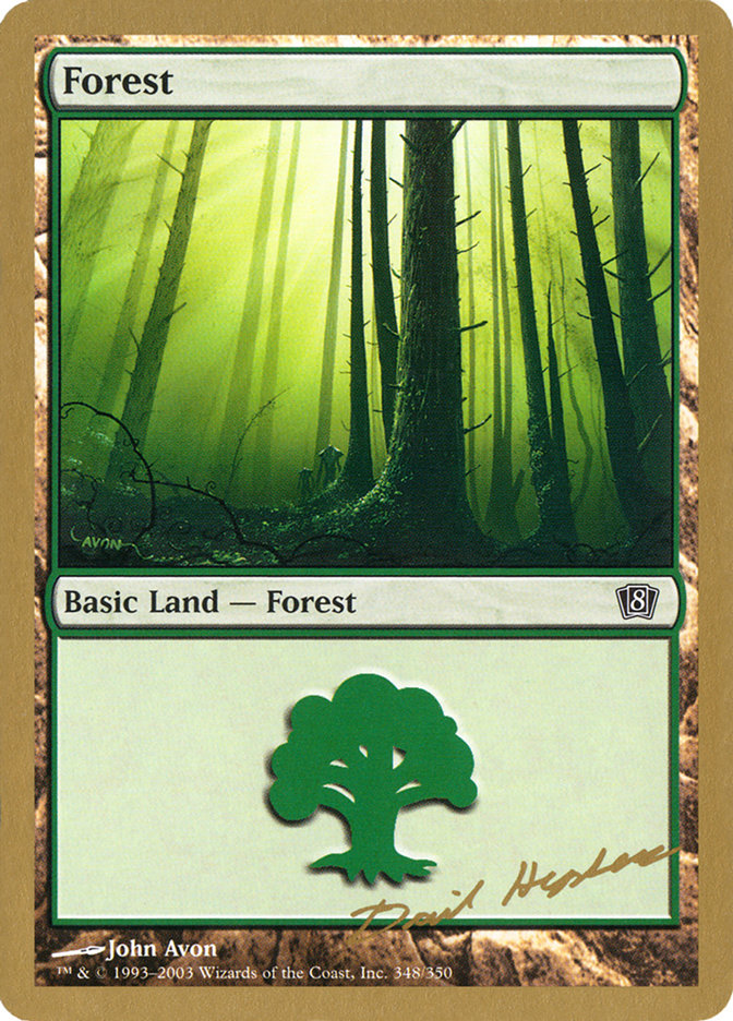 Forest (dh348) (Dave Humpherys) [World Championship Decks 2003] | PLUS EV GAMES 