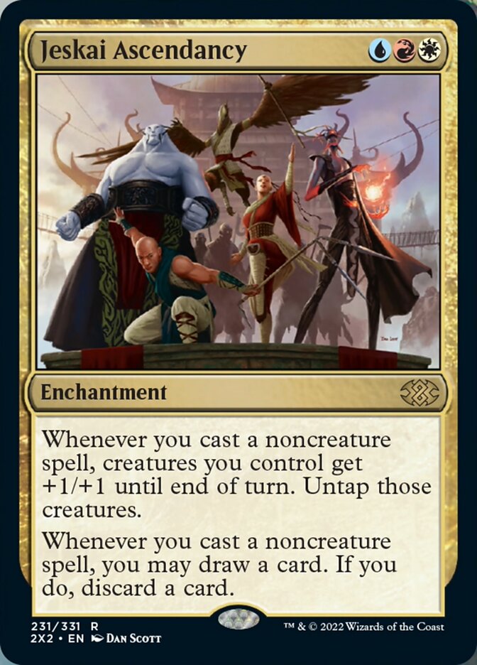 Jeskai Ascendancy [Double Masters 2022] | PLUS EV GAMES 