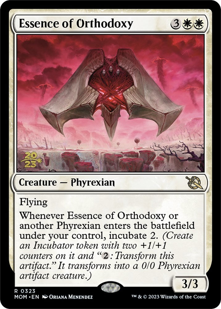 Essence of Orthodoxy [March of the Machine Prerelease Promos] | PLUS EV GAMES 