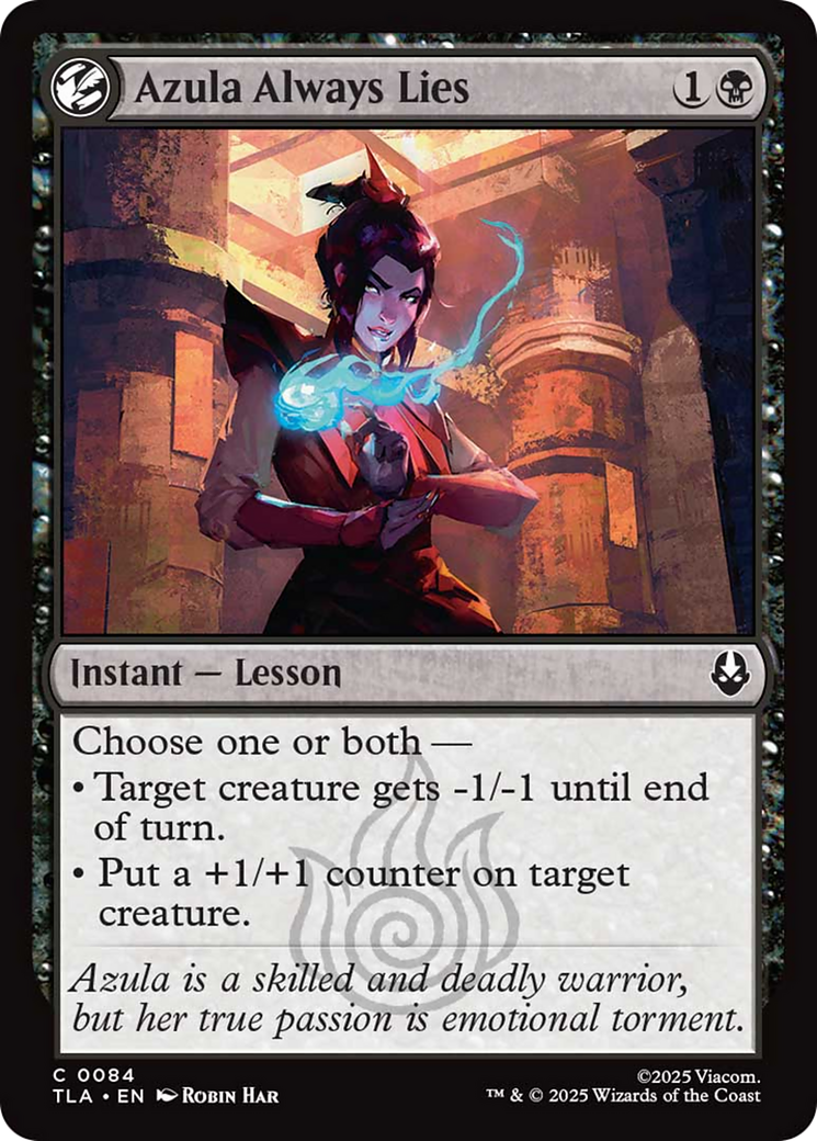 Azula Always Lies [Avatar: The Last Airbender] | PLUS EV GAMES 