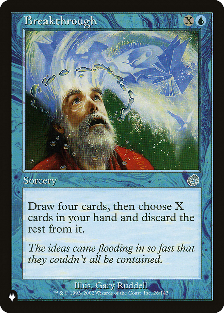 Breakthrough [The List] | PLUS EV GAMES 