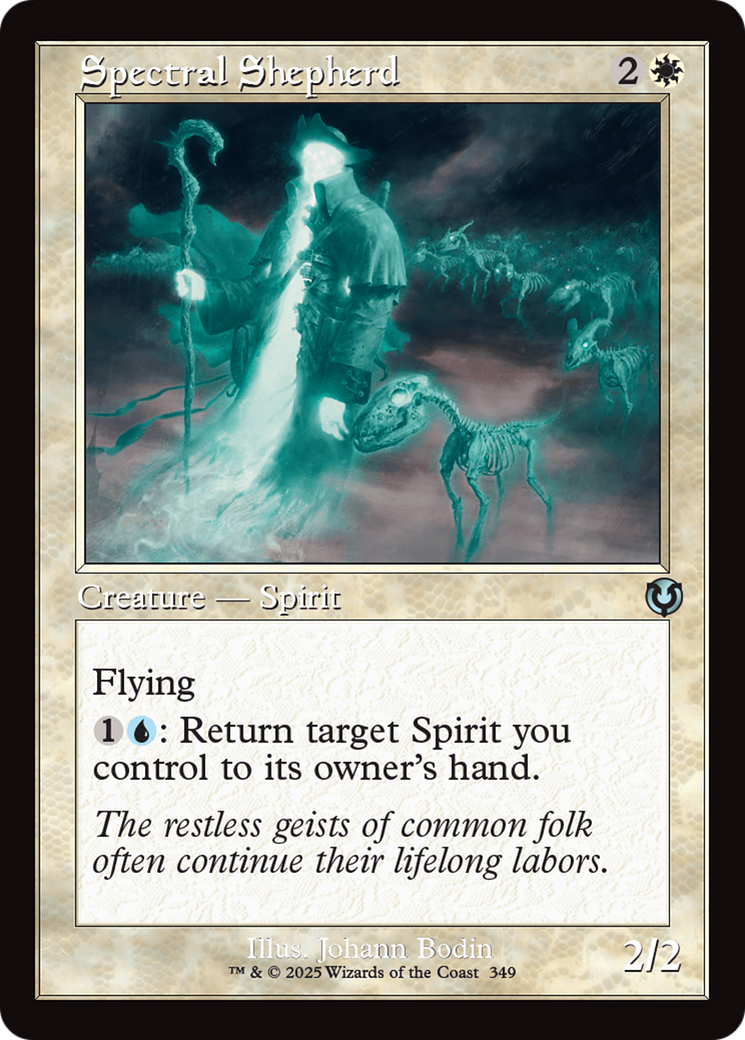 Spectral Shepherd (Retro Frame) [Innistrad Remastered] | PLUS EV GAMES 