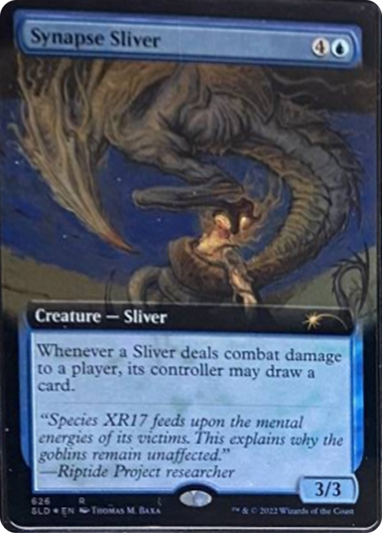 Synapse Sliver (Extended Art) [Secret Lair Drop Series] | PLUS EV GAMES 