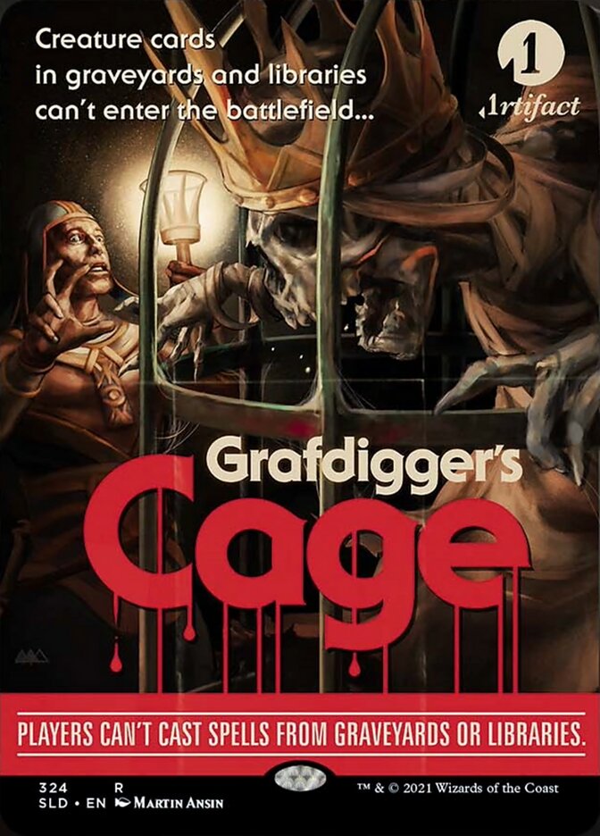 Grafdigger's Cage [Secret Lair Drop Series] | PLUS EV GAMES 