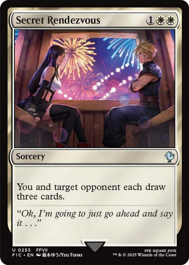 Secret Rendezvous (0253) [FINAL FANTASY Commander] | PLUS EV GAMES 