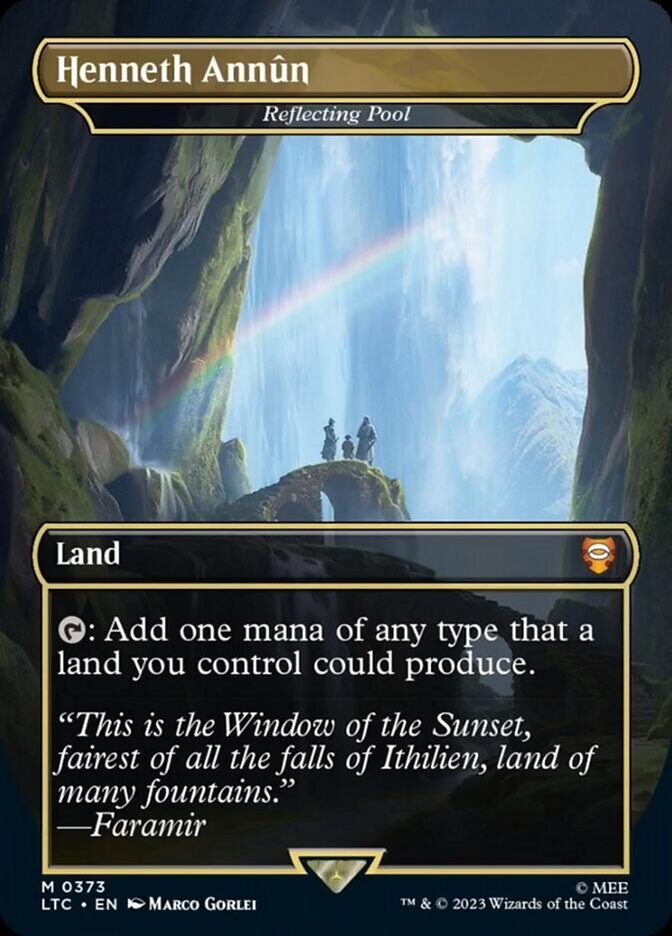 Henneth Annun - Reflecting Pool [The Lord of the Rings: Tales of Middle-Earth Commander] | PLUS EV GAMES 