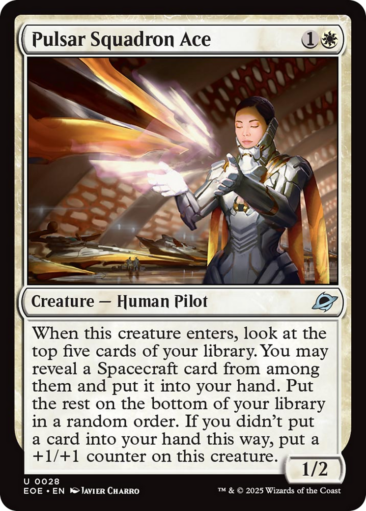Pulsar Squadron Ace [Edge of Eternities] | PLUS EV GAMES 