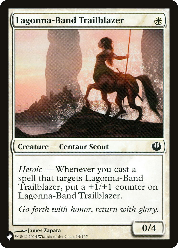 Lagonna-Band Trailblazer [The List Reprints] | PLUS EV GAMES 