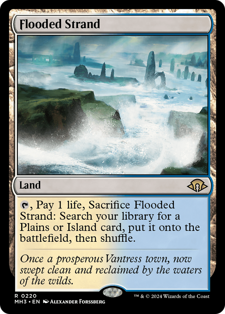 Flooded Strand [Modern Horizons 3] | PLUS EV GAMES 