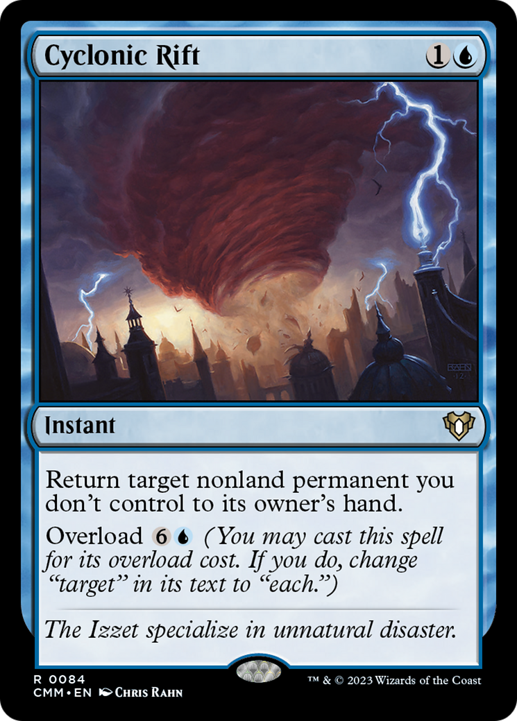 Cyclonic Rift [Commander Masters] | PLUS EV GAMES 