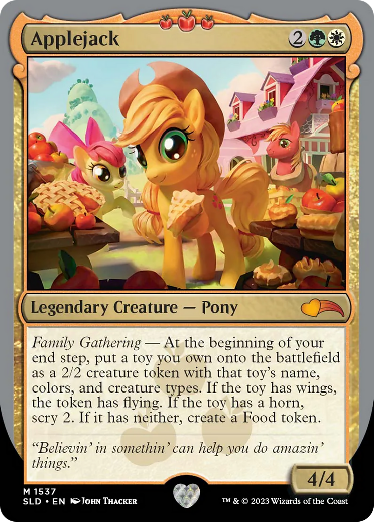 Applejack [Secret Lair Drop Series] | PLUS EV GAMES 