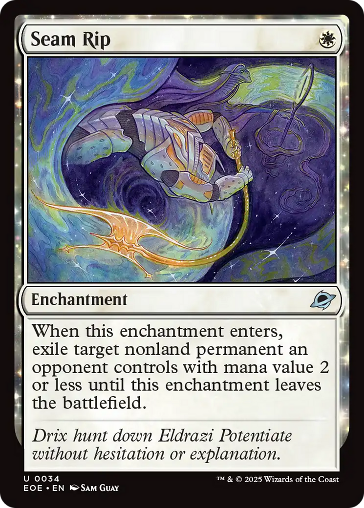 Seam Rip [Edge of Eternities] | PLUS EV GAMES 