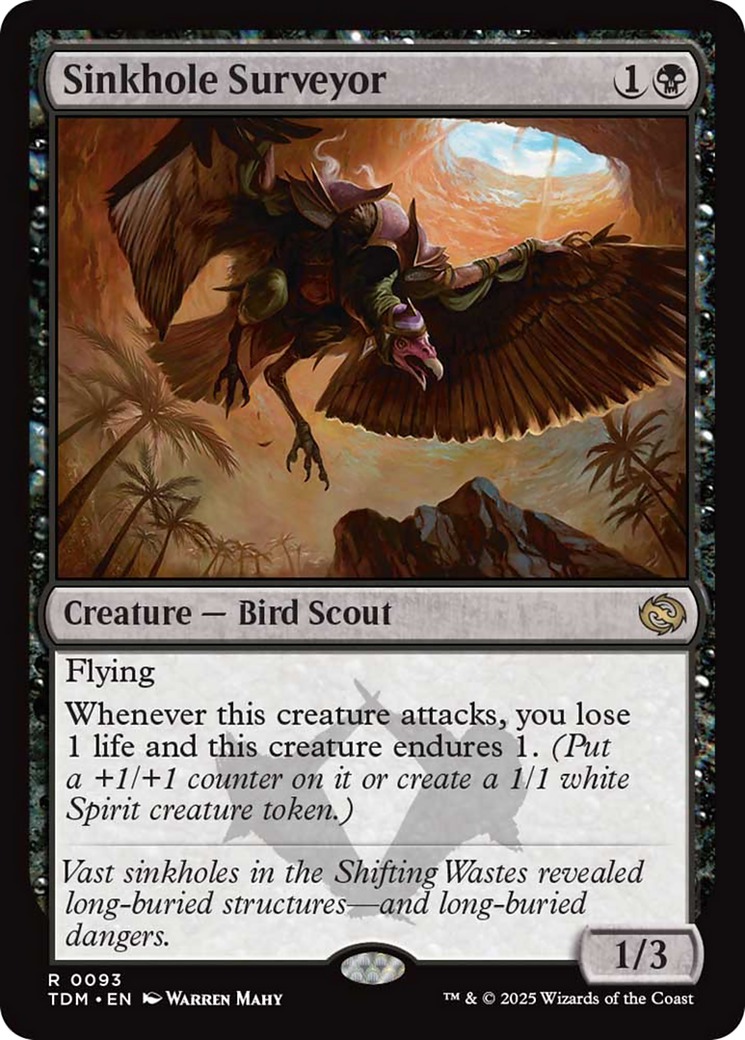 Sinkhole Surveyor [Tarkir: Dragonstorm] | PLUS EV GAMES 