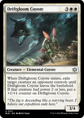 Driftgloom Coyote [Bloomburrow] | PLUS EV GAMES 