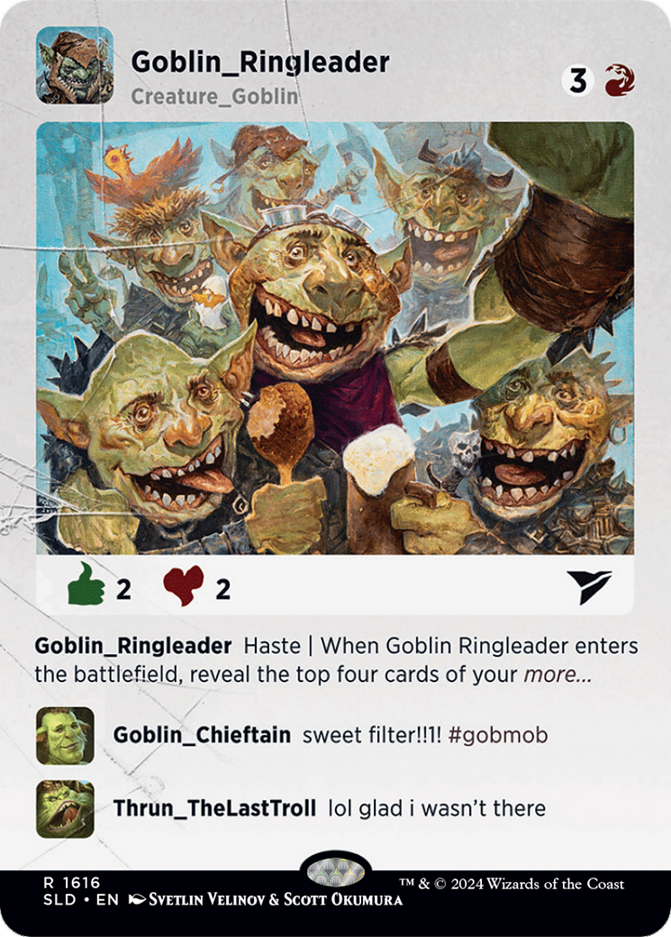 Goblin Ringleader [Secret Lair Drop Series] | PLUS EV GAMES 