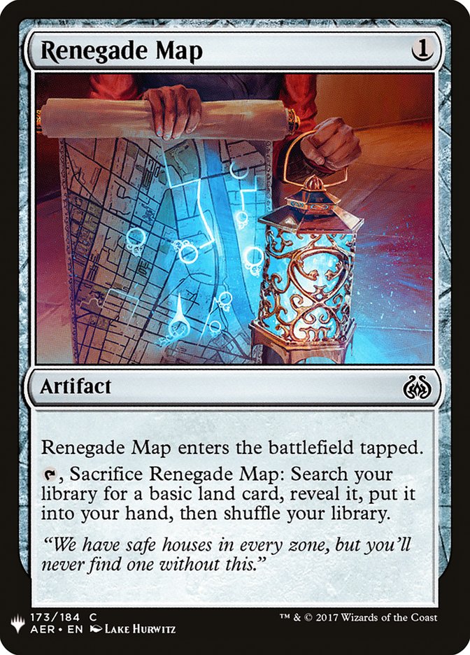 Renegade Map [Mystery Booster] | PLUS EV GAMES 