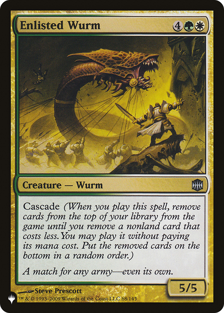 Enlisted Wurm [The List] | PLUS EV GAMES 