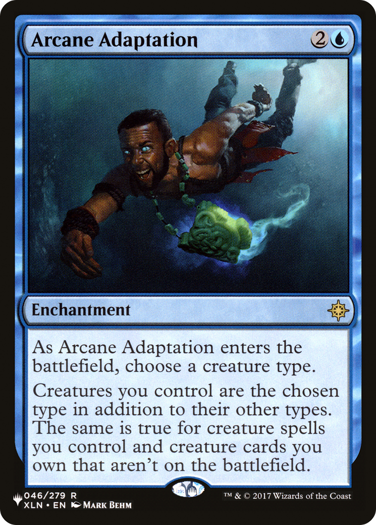 Arcane Adaptation (XLN) [The List] | PLUS EV GAMES 