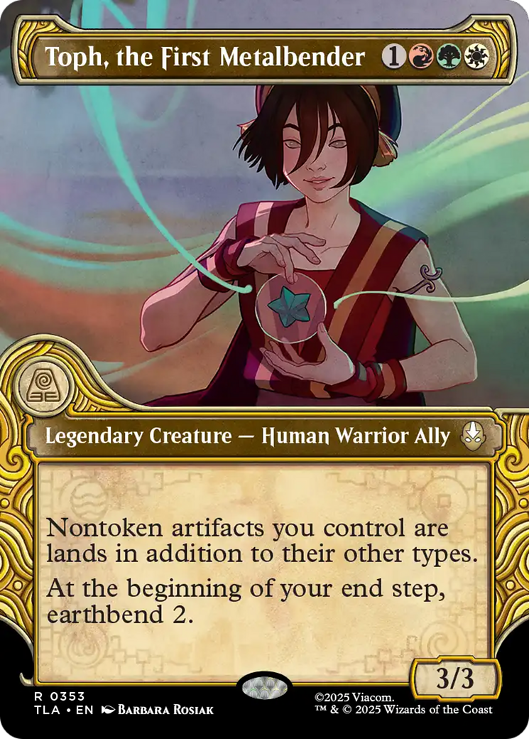Toph, the First Metalbender (Showcase) [Avatar: The Last Airbender] | PLUS EV GAMES 
