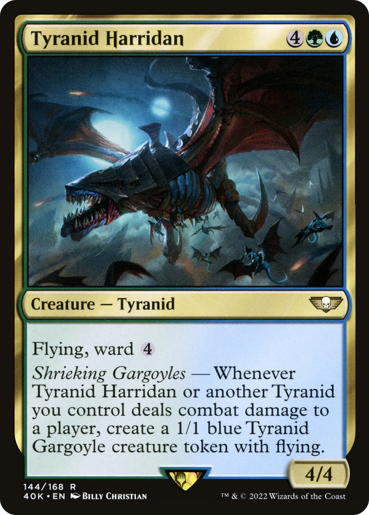 Tyranid Harridan [Universes Beyond: Warhammer 40,000]