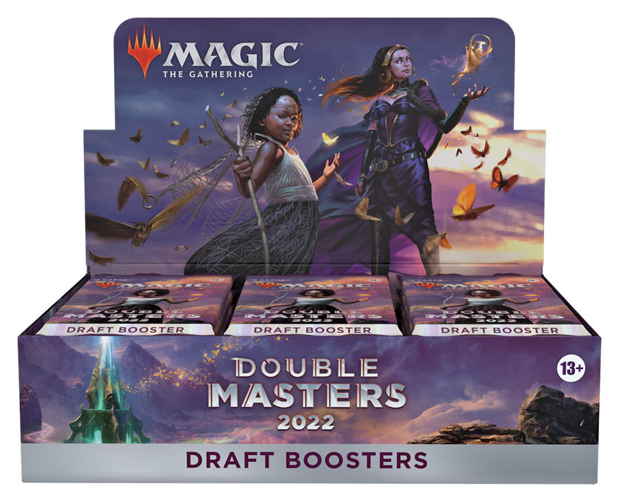 Double Masters 2022 - Draft Booster Display | PLUS EV GAMES 