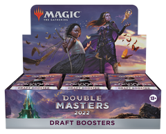 Double Masters 2022 - Draft Booster Display | PLUS EV GAMES 