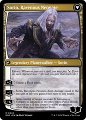 Sorin of House Markov // Sorin, Ravenous Neonate [Modern Horizons 3] | PLUS EV GAMES 