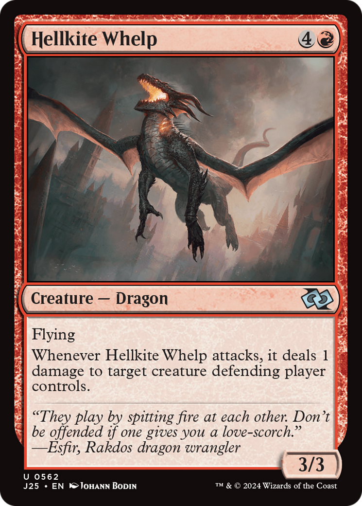 Hellkite Whelp [Foundations Jumpstart] | PLUS EV GAMES 