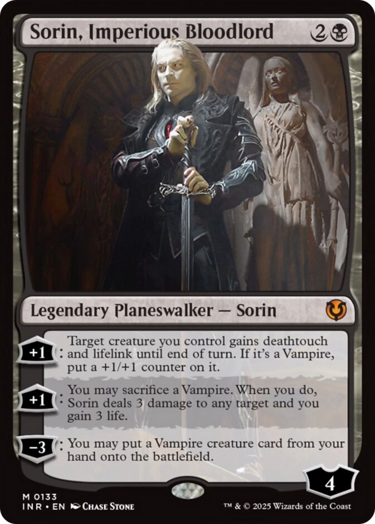 Sorin, Imperious Bloodlord [Innistrad Remastered] | PLUS EV GAMES 