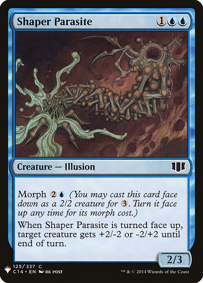 Shaper Parasite [Mystery Booster] | PLUS EV GAMES 