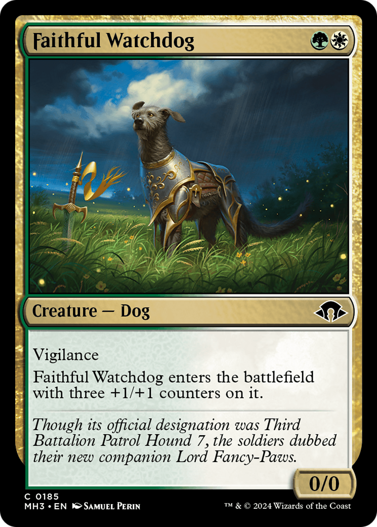 Faithful Watchdog [Modern Horizons 3] | PLUS EV GAMES 